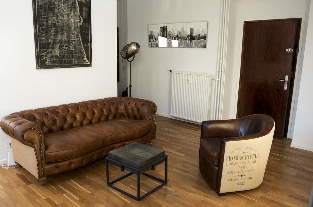 Appartement Cannes Rue Marceau Værelse billede